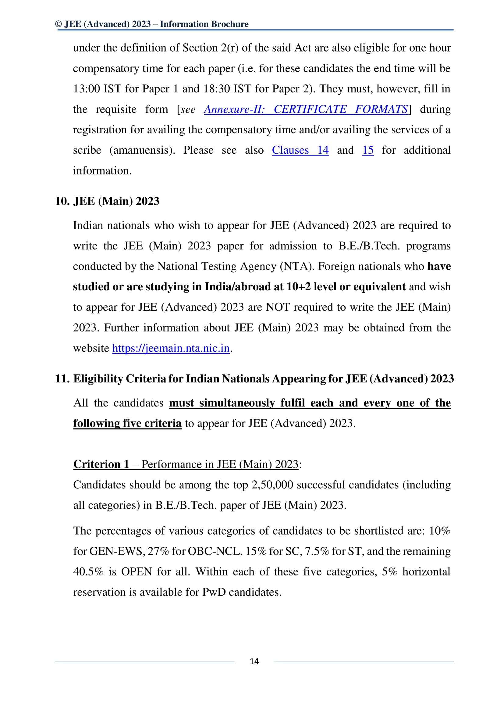 IB 2023 English