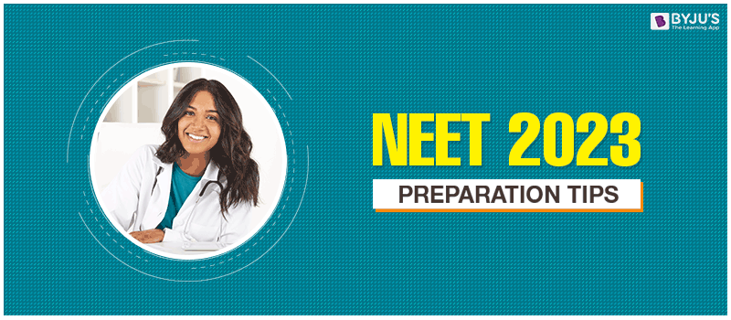 NEET 2023 exam preparation