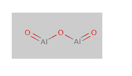 aluminum oxide lewis structure