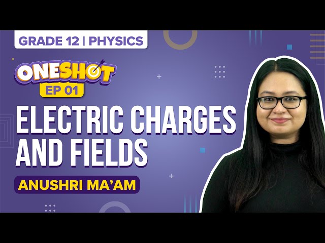 case study questions on electric charges and fields class 12