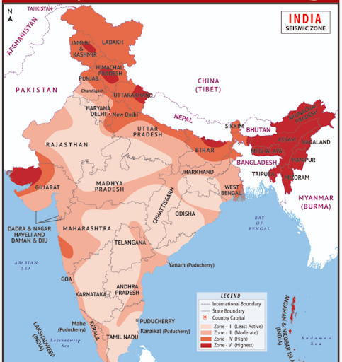 Joshimath Crisis Land Subsidence In Joshimath UPSC Geography Notes 
