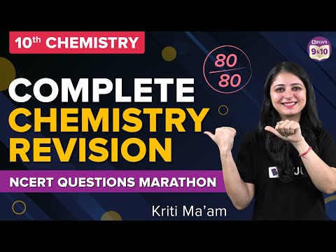 class 10 chemistry assignment 5th week