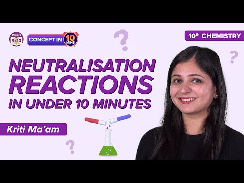 neutralization reaction lab experiment