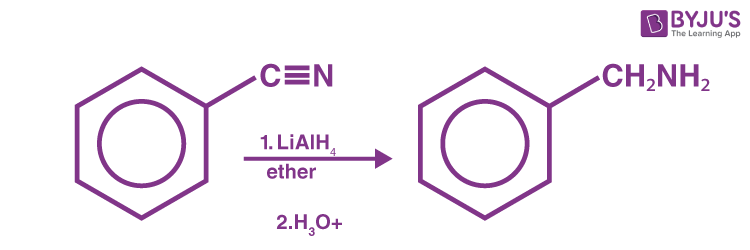 Reduction of Nitriles