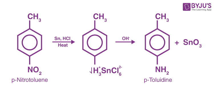 Reduction of Nitro Compounds