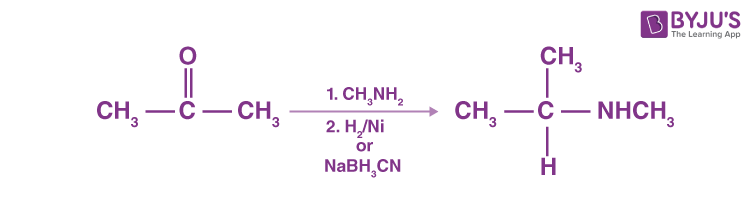 Reductive Amination of Ketones