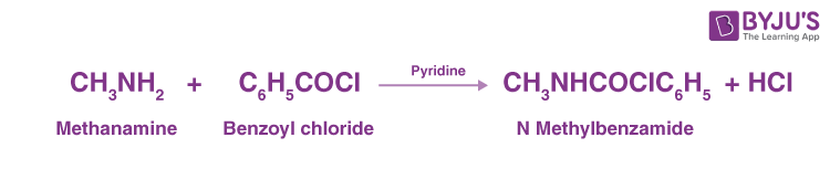 Benzoylation