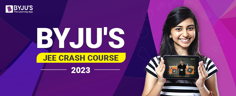 JEE Crash Course 2023