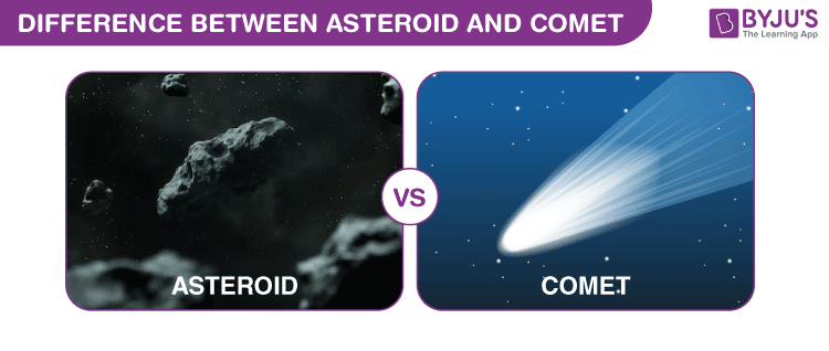 Difference Between Asteroid And Comet