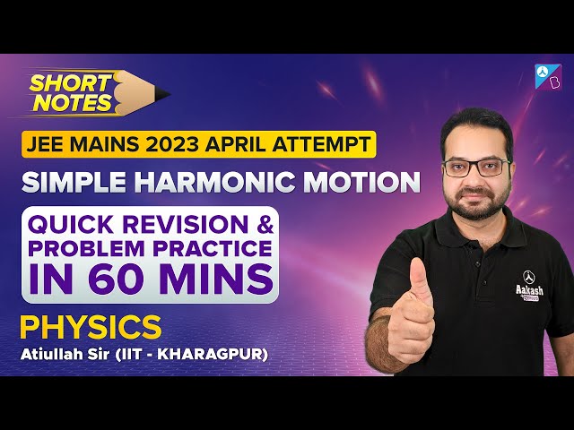 case study on simple harmonic motion