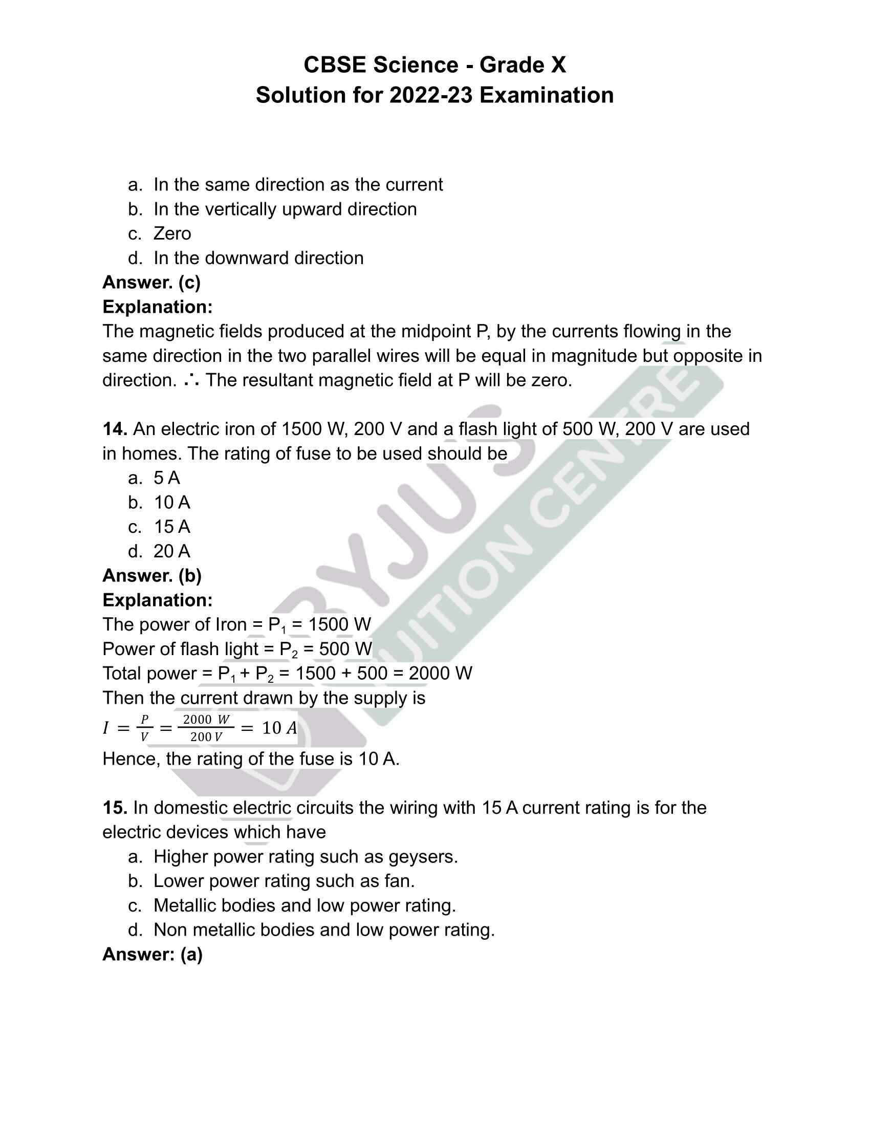 Class 10 Science Question Paper 2023 With Answers At Margaret Cambell Blog Class 10 Science Question Paper 2023 With Answers At Margaret Cambell Blog