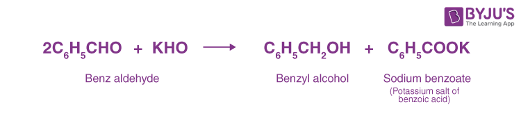 Cannizzaro Reaction 1