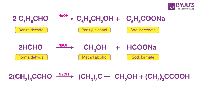 Cannizzaro Reaction 6