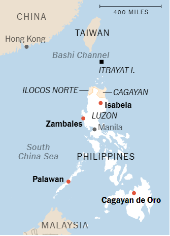 Philippines allots 4 more military bases to U.S. troops