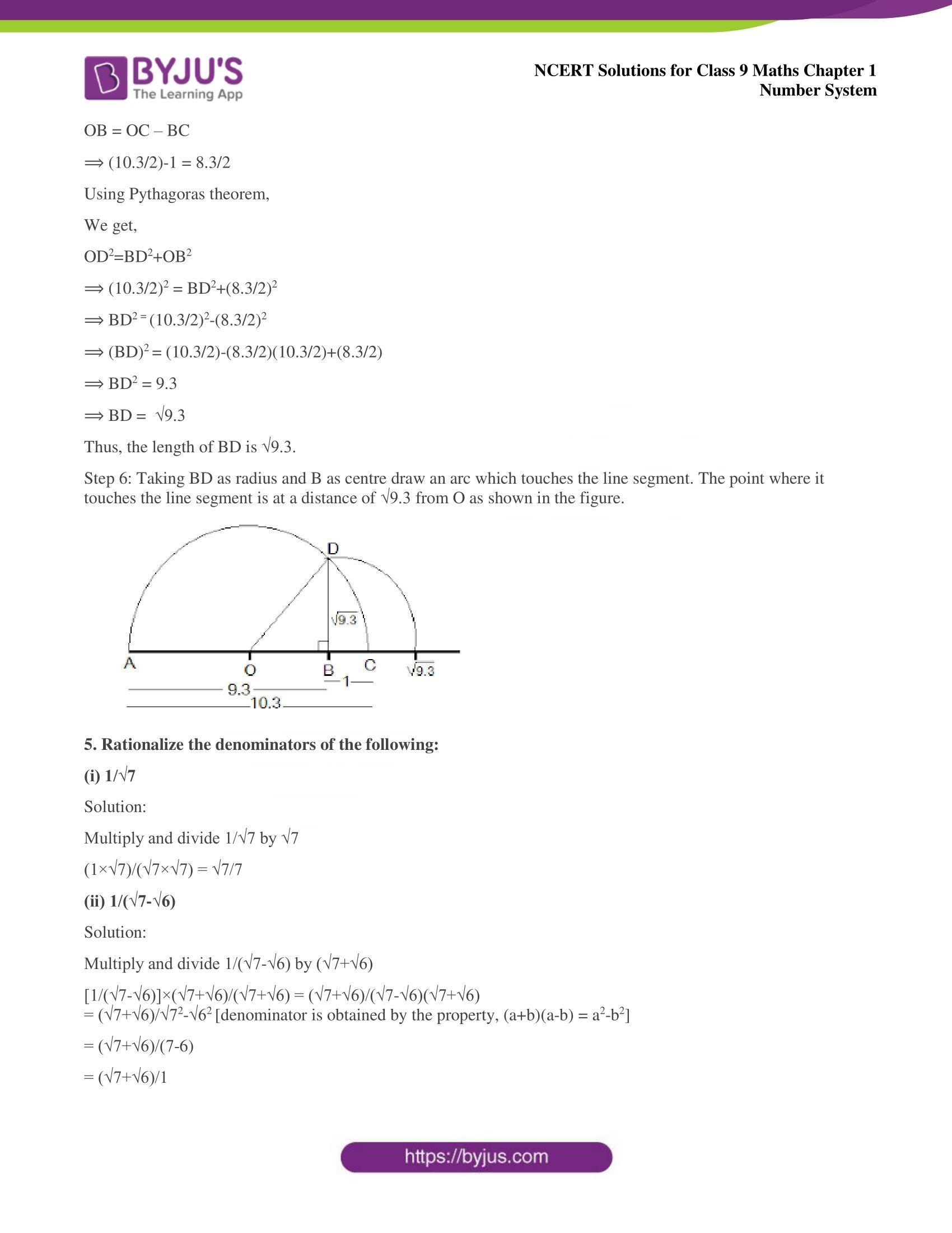 NCERT Solutions for Class 9