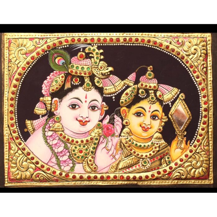 Tanjore Paintings Facts and Details for UPSC Art and Culture