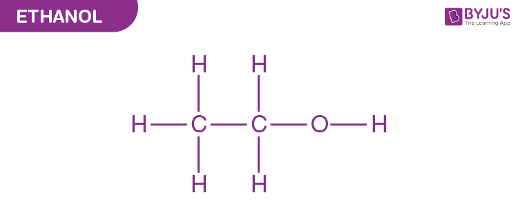 ethanol molecular geometry