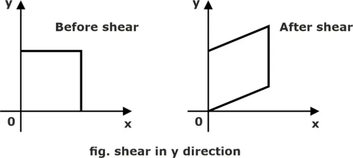 2D Transformation in Computer Graphics - Definition, Types