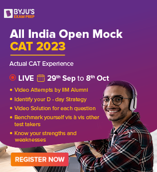 all india open mock for cat 2023