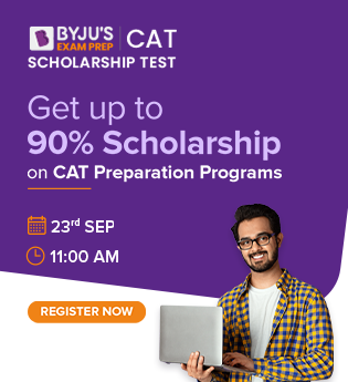cat 2024 scholarship test