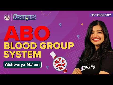 presentation of blood group system