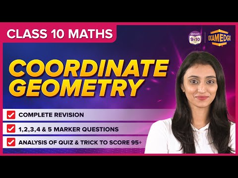 case study questions class 10 maths coordinate geometry