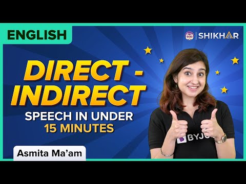 reported speech in present continuous tense