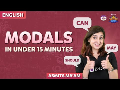 essay with 10 modals