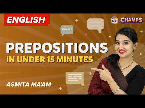 assignment on preposition