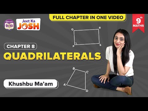 Area of Quadrilateral (Formulas & Examples)