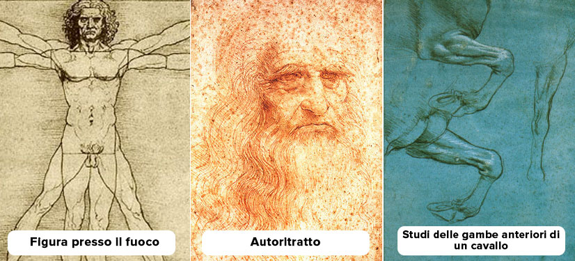 Mysterious attackers are found on seven of Leonardo da Vinci's famous paintings. 