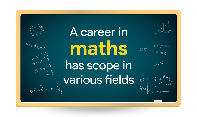 Scope of a career in maths