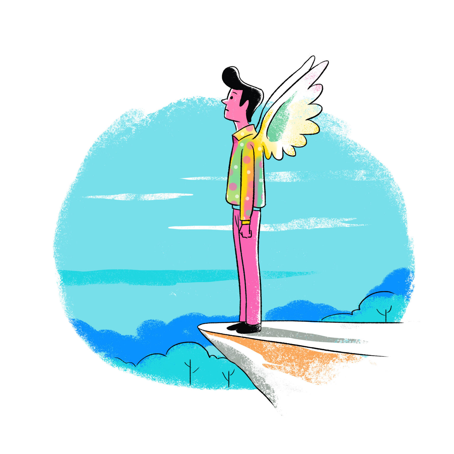 Tell Me Why 2 Why can’t humans grow wings?