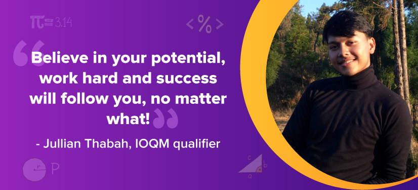 How BYJU'S helped Jullain from Shillong crack IOQM