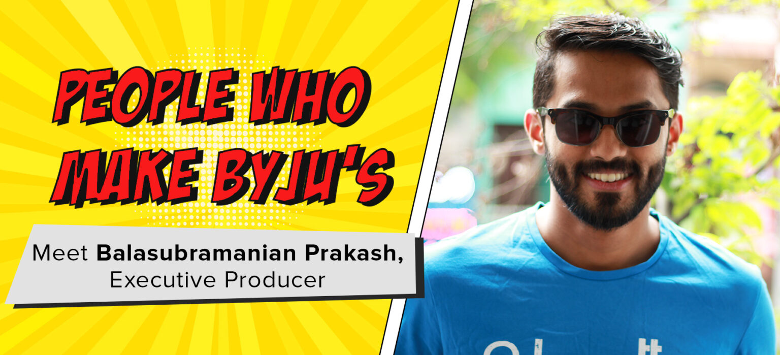 Balasubramanian Reveals What Goes On Behind The Scenes at BYJU’S Game Pod