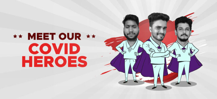 covid heroes, life at byju's