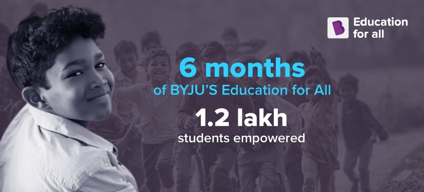 6 months of Education for All 