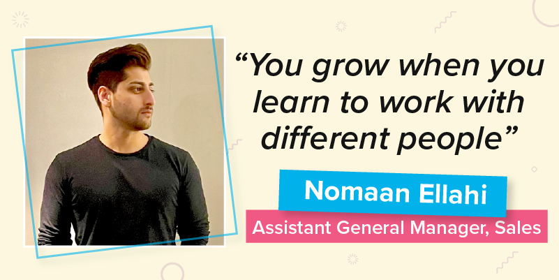 ‘Keep Your Eyes on Your Goals’: Nomaan Ellahi Shares his Mantra to Stay