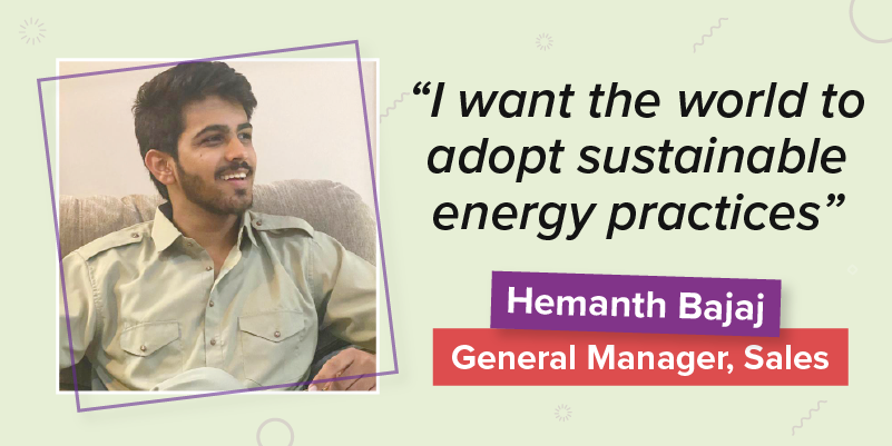 Hemanth Bajaj, General Manager, Sales at BYJU'S