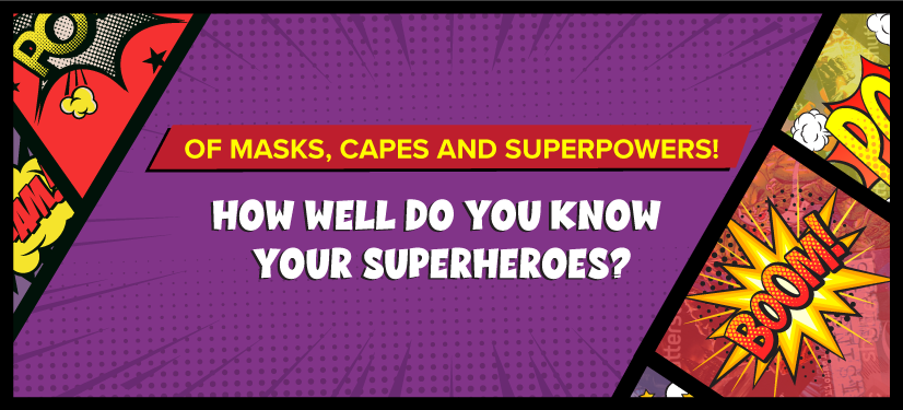 Superhero quiz