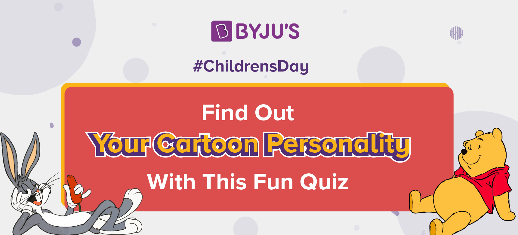 Which cartoon character matches your personality