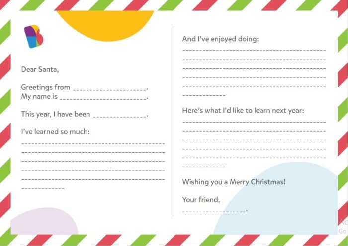 Letter_to_Santa_christmas_learning_activities_children