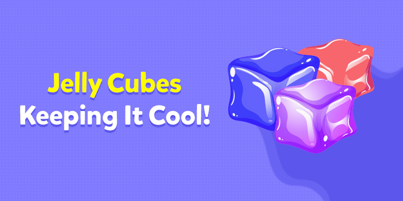 These Reusable 'Jelly Cubes' Could Replace Regular Ice-Cubes