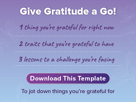 gratitude list