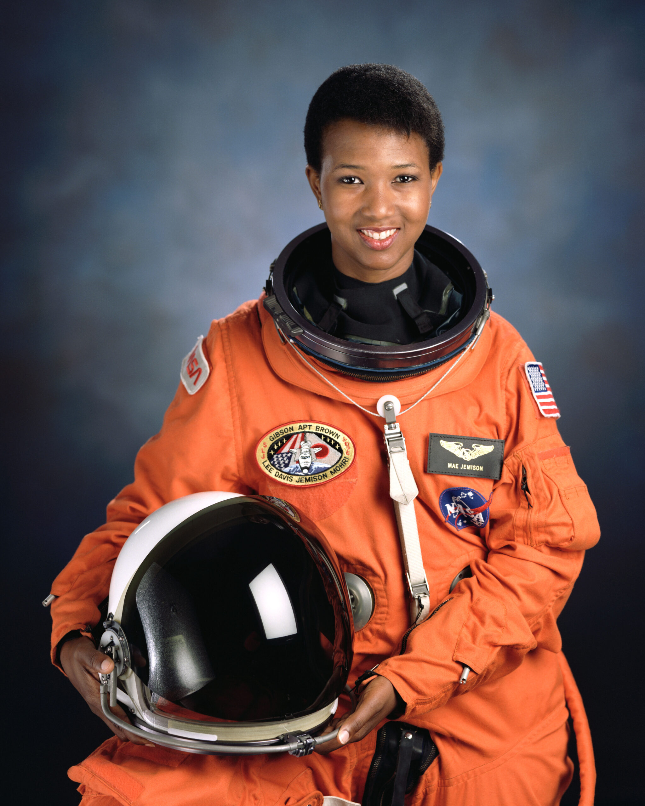 first black woman in space