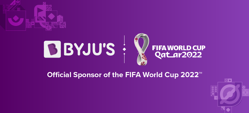 BYJU'S becomes an Official Sponsor of FIFA World Cup Qatar 2022