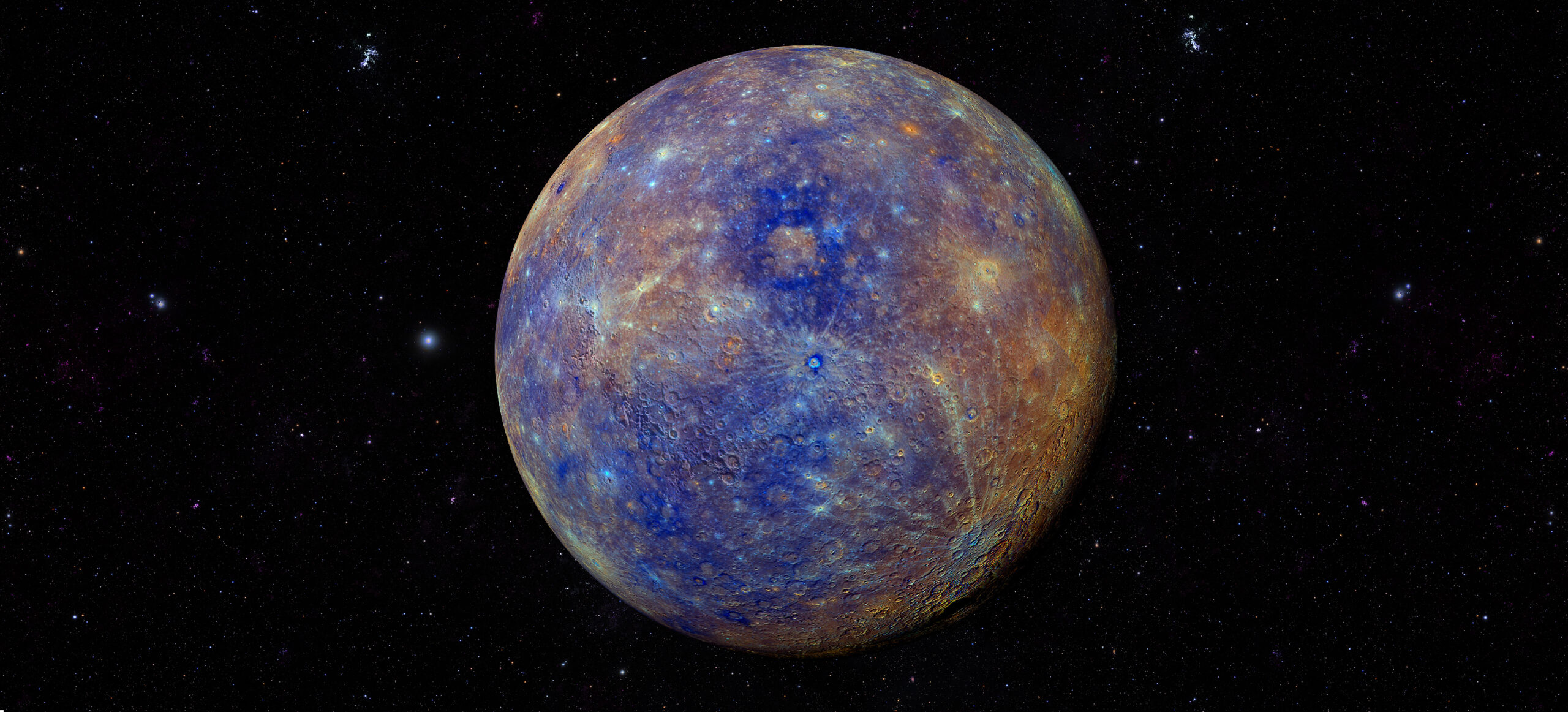 Mercury has Ice at its Poles!