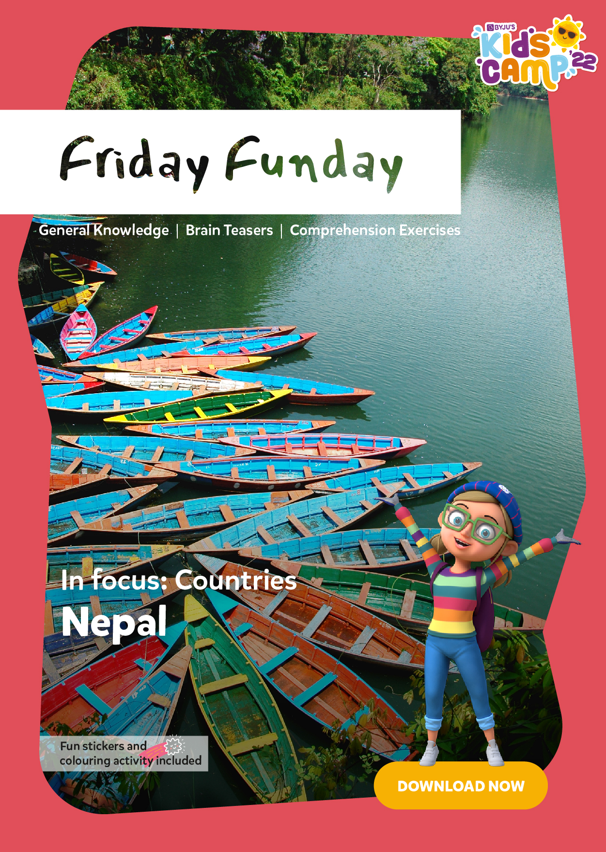 Friday-Funday-Activity-Series-Exploring-Nepal