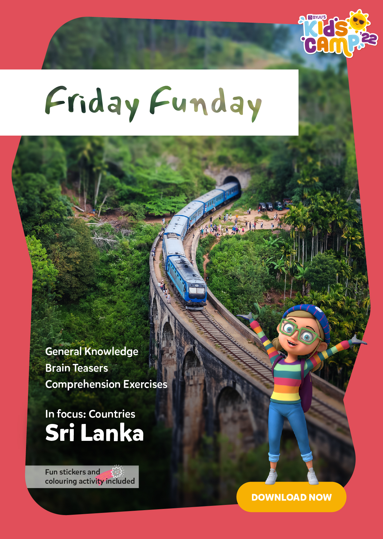 Friday Funday Activity for students: Exploring Sri Lanka