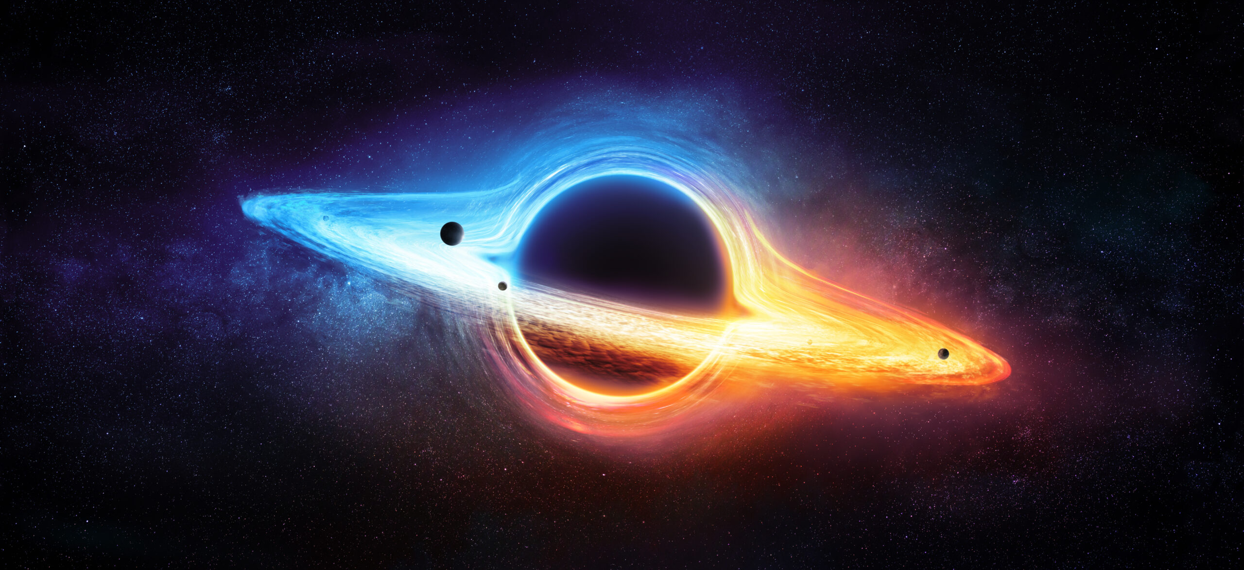 What if The Sun Turned into a Black Hole Right Now?